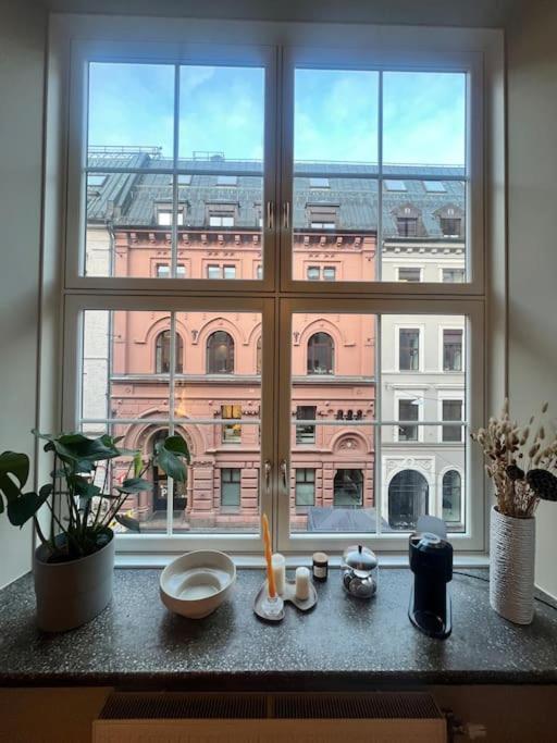 Koselig Leilighet I Sentrum Av Oslo Med Byutsikt! Eksteriør billede
