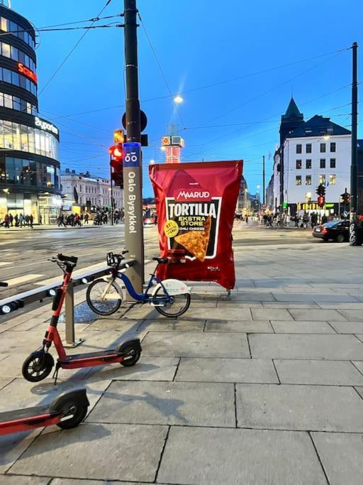 Koselig Leilighet I Sentrum Av Oslo Med Byutsikt! Eksteriør billede
