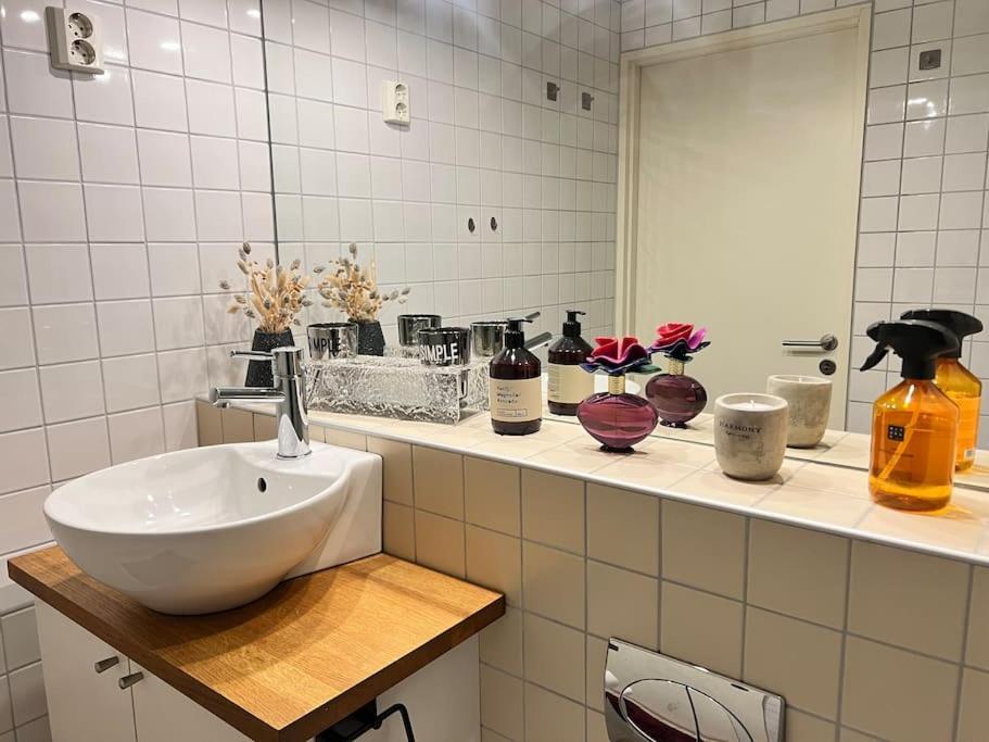 Koselig Leilighet I Sentrum Av Oslo Med Byutsikt! Eksteriør billede
