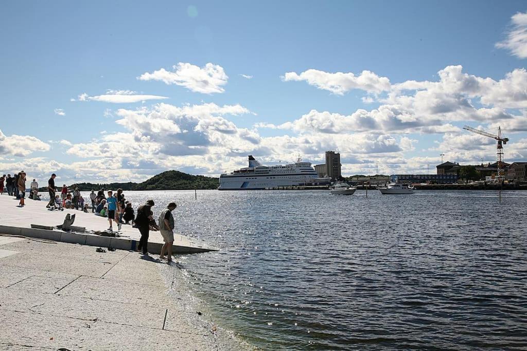 Koselig Leilighet I Sentrum Av Oslo Med Byutsikt! Eksteriør billede
