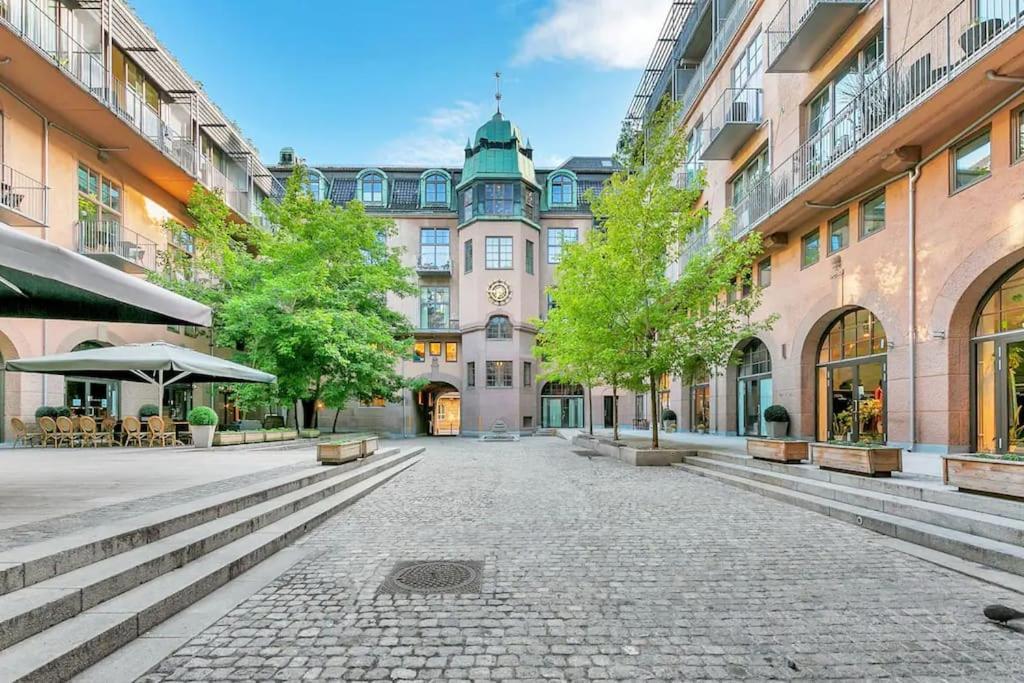 Koselig Leilighet I Sentrum Av Oslo Med Byutsikt! Eksteriør billede