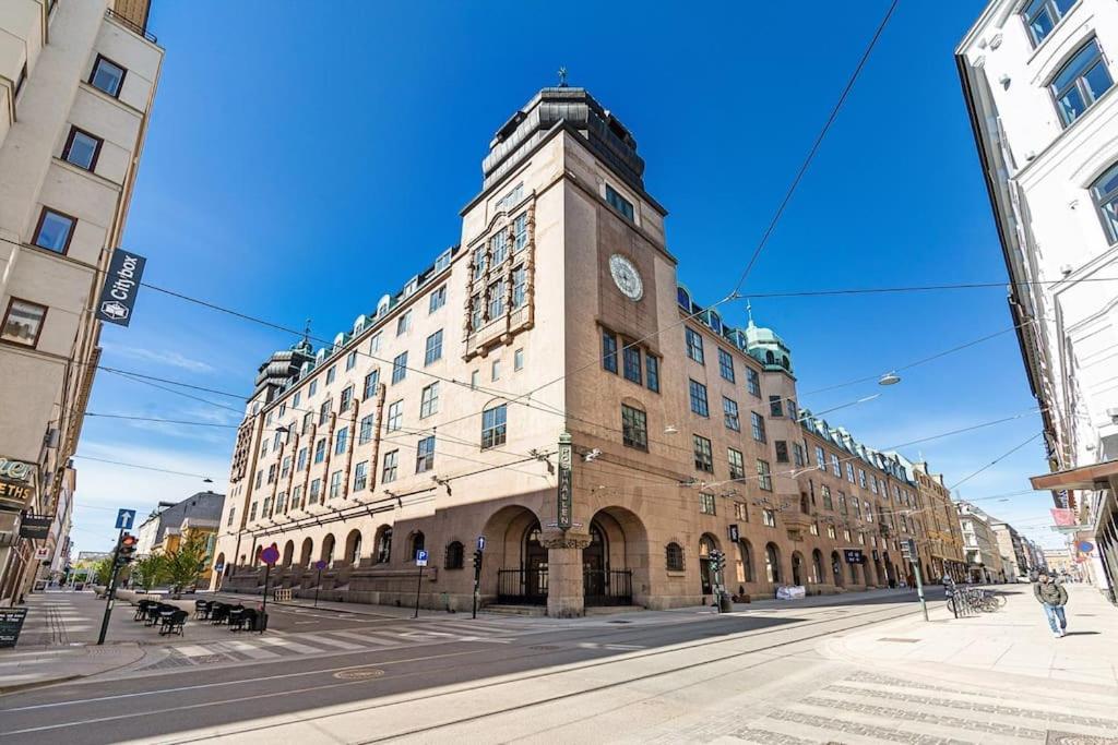 Koselig Leilighet I Sentrum Av Oslo Med Byutsikt! Eksteriør billede